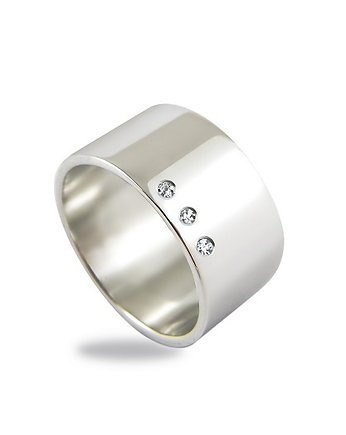 "Cyrkonie" srebro 925, Toros Design