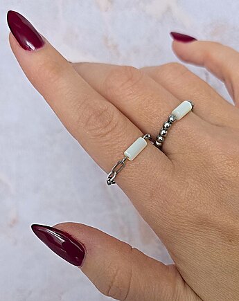 Pierścionek Classy Sassy Stone, AFRODITTE COLLECTION