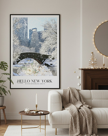 Plakat Hello New York, Well Done Shop