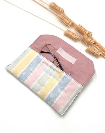 Etui na okulary Pastele, wu handmade