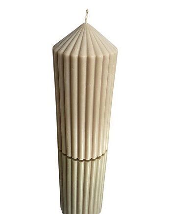 Świeca ekologiczna sojowa dekoracyjna "Grace" 140x70mm, Coccola JEWELLERY