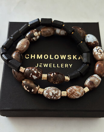 Zestaw Bransoletek męskich, Chmolowska Jewellery