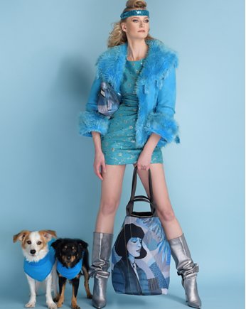 1809 art MIMA bag UNI & Marcin Painta print, MIMAbags