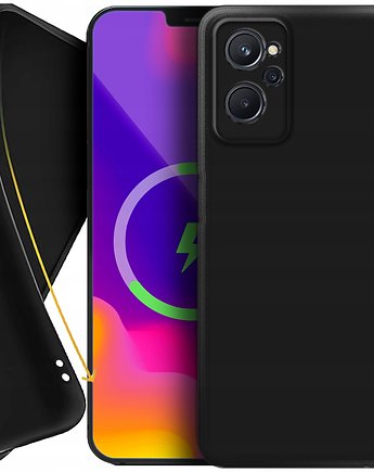 ETUI CASE SILIKONOWE do realme 9i / Oppo A36 / Oppo A76 MATOWA OBUDOWA SLIM, Caseline  etui na telefon