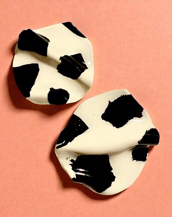 Kolczyki Chips Łatki, Hellaclay