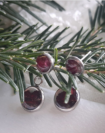 Klasyczne wiszące kolczyki, Figa handmade accessories