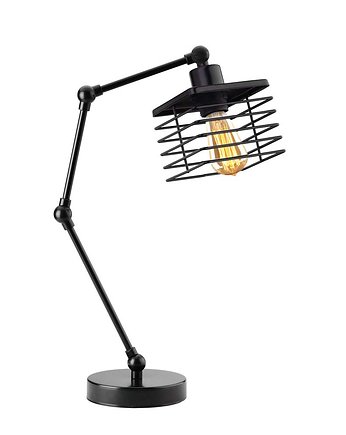 Industrialna lampa biurkowa do nauki z regulacją CABULO LOFT, lampy loftowe LYSNE LOFT