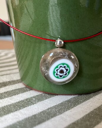 Naszyjnik z wymiennym oczkiem, funkyandchic