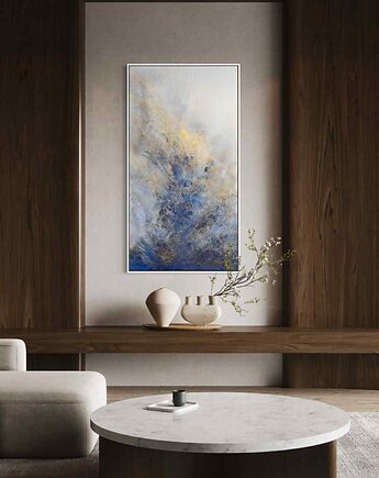 Obraz "Natchnienie" 70x130, Anna Maria Majkutewicz