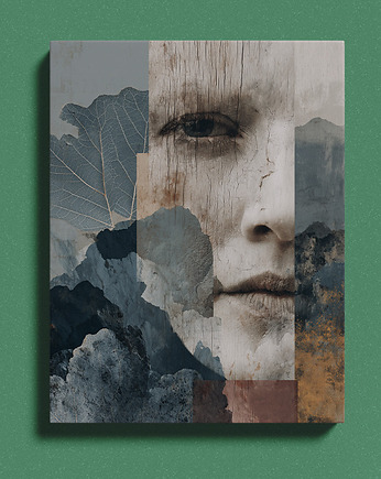 Przemijanie - obraz na płótnie, Harry Monkey