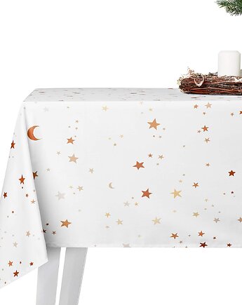 Obrus Gwiazdki, White pocket