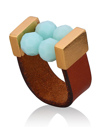 Small Cocktail Ring with Crystals 04, Joccos Design