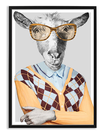 PLAKAT (poster)  KOZA GRAŻYNKA, LUdesign gallery