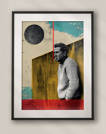 Plakat Marek Hłasko, DAPIDOKA