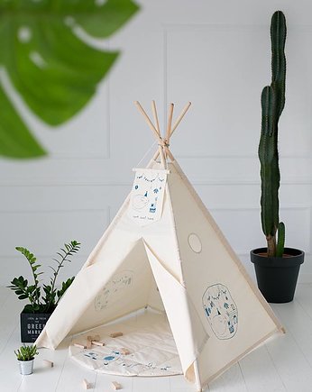 Tipi littleNOMAD / namiot / wigwam, OSOBY - Prezent dla dziecka