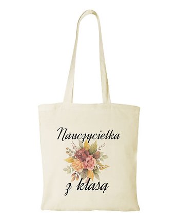 Torba bawełniana "Nauczycielka z klasą", Fotobloki and decor