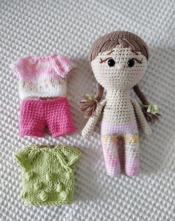Lalka ze zdejmowanymi ubrankami, OSOBY - Prezent dla dziewczynki