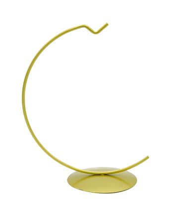 Złoty stojak (15cm), Syn Bombkarza