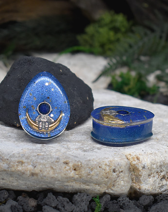 Tunele do uszu 16-22mm astronauta / plugi, rozpychacze, tapery, siodłowe, Spirit Of Copper