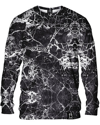 Bluza Bez Kaptura Damska DR.CROW Marble Black, DrCrow