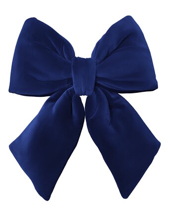 Dekoracyjna kokarda XL granatowa, Caramella