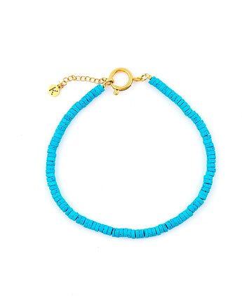 Bransoletka na nogę barwiona Lawa wulkaniczna, Kulka Bransoletki