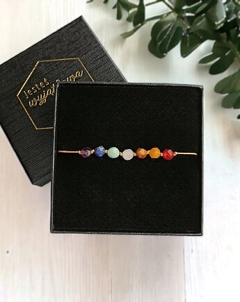 PREMIUM: chakra bracelet : wspieraj wszystkie czakry, kaktusia