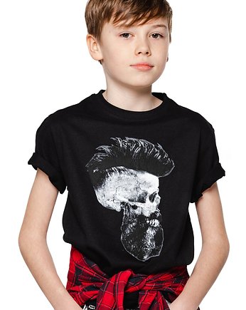 T-shirt dziecięcy UNDERWORLD Czacha z brodą, UNDERWORLD
