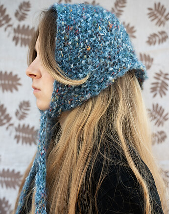 Babuszka niebieski melanż, OTULIBABKI