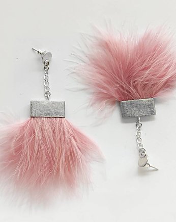 PIÓRKO kolczyki, Katarzyna Kaminska ART