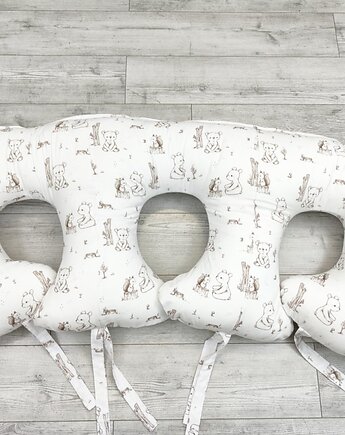 Poduszka do karmienia trojaczków, prezent dla trojaczków, Enitka Sweet Baby Room