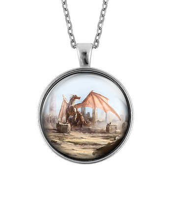 Medalion - Smok - duży, yenoo