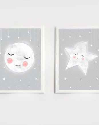 Zestaw ilustracji dla dzieci A2, Milo Mi