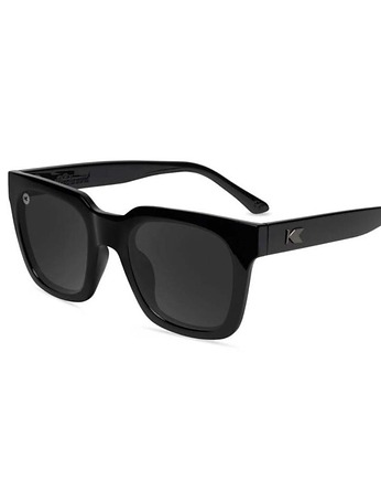 Czarne okulary przeciwsłoneczne Piano Black Songbirds, SunloversSunglasses