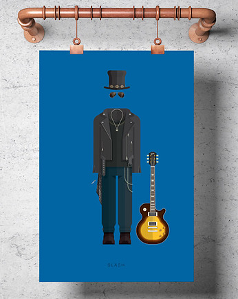 Plakat Slash , minimalmill