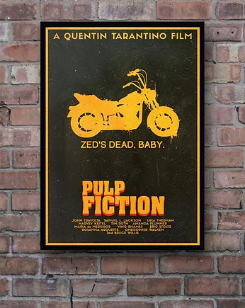 Plakat Pulp Fiction , minimalmill