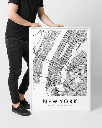 Nowy Jork  New York Plakat, HOG STUDIO