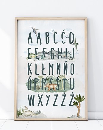 PLAKAT ALFABET P285, Yoko Design