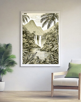 Plakat hawaje, ArchiBotanica