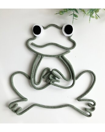 Żabka - dekoracja scienna do pokoju dziecięcego, renartgifts