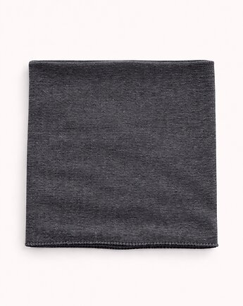 Komin Simple merino antracytowy, Lucky HandMade