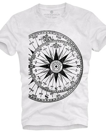 T-shirt męski UNDERWORLD Compass, UNDERWORLD