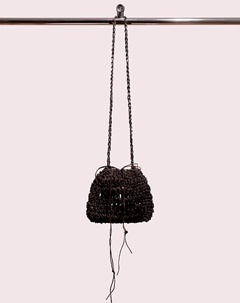 Roma. Minimalistyczna torebka crossbody z zamknięciem, alepracownia