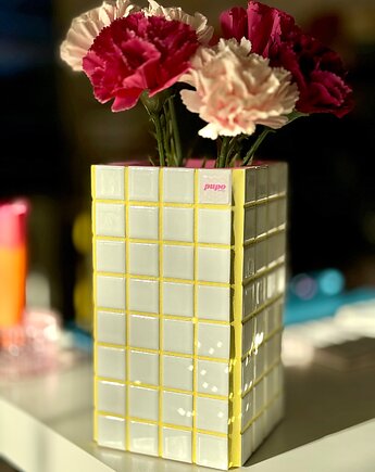 Wazon z mozaiki, Pupo design