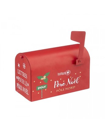 Skrzynka na Listy do Świętego Mikołaja Noel 20 cm, MIA home