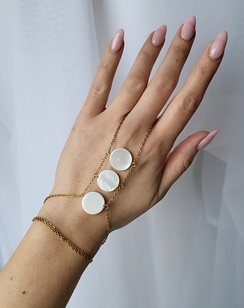 Bransoletka z pierścionkiem Mesmerize Stones, AFRODITTE COLLECTION
