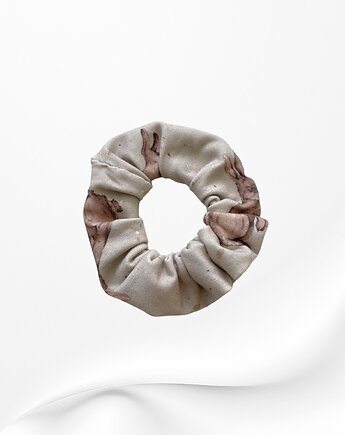 Gumka frotka scrunchie midi zające zajączki, Zdunetti