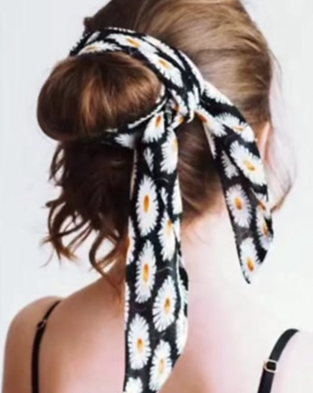 Daisy POP Scarf - apaszka chusta do włosów, Girlsband