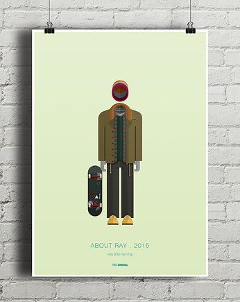 Plakat About Ray , minimalmill