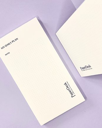 MINI planner - notes, PaperDesk